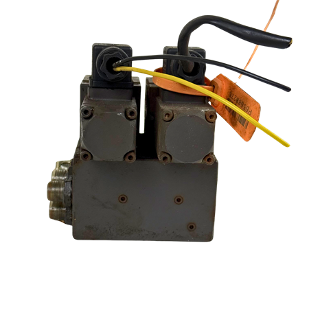 Ventilblock, snabbfäste